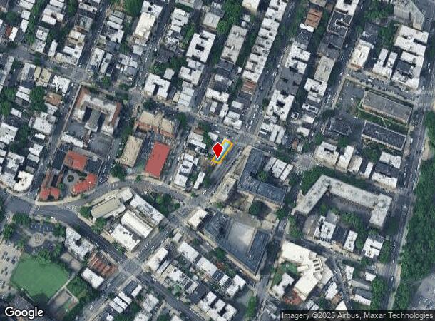  2263 Crotona Ave, Bronx, NY Parcel Map
