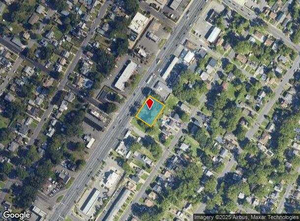  958 Us Highway 1 N, Woodbridge, NJ Parcel Map
