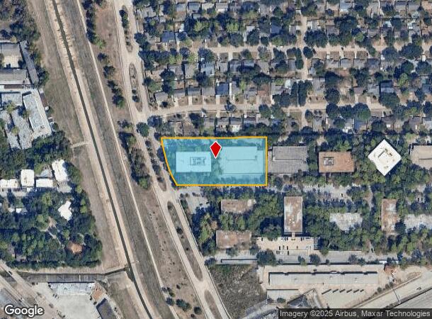  2200 North Loop W, Houston, TX Parcel Map