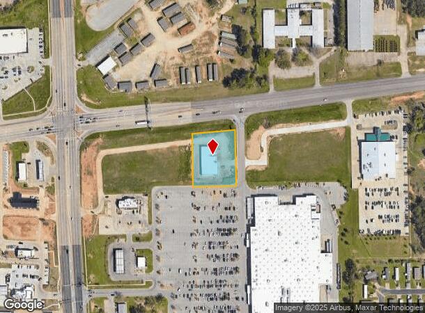  2821 E State Highway 31 St E, Tyler, TX Parcel Map