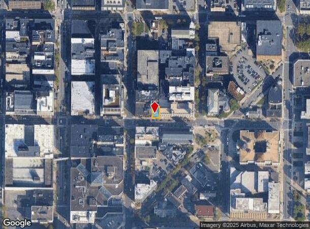  205 E Jefferson St E, Syracuse, NY Parcel Map