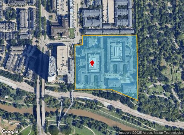 3003 Memorial Ct, Houston, TX Parcel Map