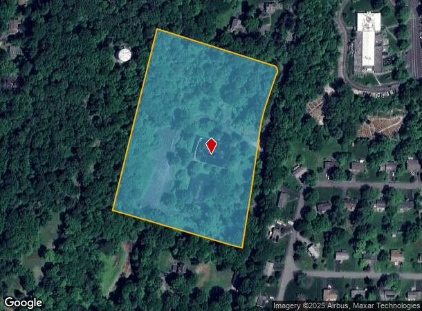 320 Old Briarcliff Rd, Briarcliff Manor, NY Parcel Map