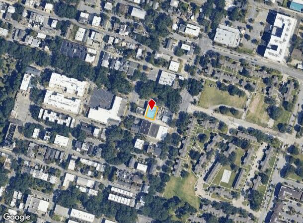 541 E Oglethorpe Ave, Savannah, GA Parcel Map