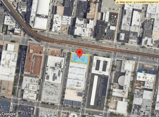  3310 Queens Blvd, Long Island City, NY Parcel Map