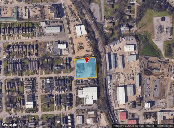  900 44Th Ave N, Nashville, TN Parcel Map