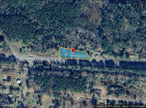 8012 Savannah Hwy, Adams Run, SC Parcel Map