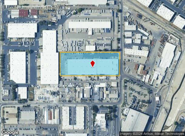  12029 Regentview Ave, Downey, CA Parcel Map