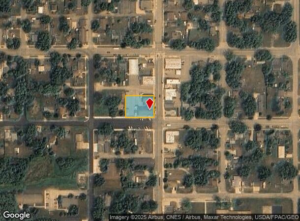 101 W Main St W, Morristown, MN Parcel Map