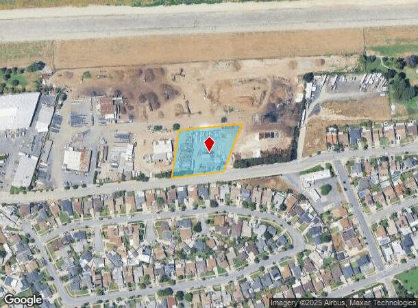 9523 Kruse Rd, Pico Rivera, CA Parcel Map