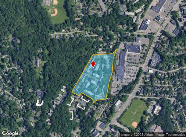 622 Colony Dr, Hartsdale, NY Parcel Map