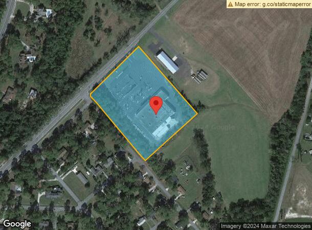  502 Ashburn Hwy, Sylvester, GA Parcel Map