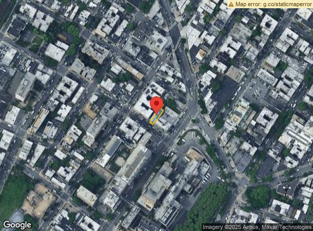  545 E 183Rd St, Bronx, NY Parcel Map