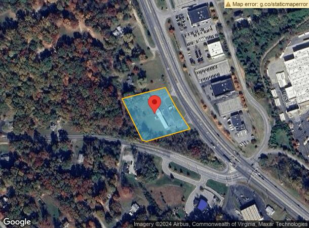  5063 Franklin Rd Sw, Roanoke, VA Parcel Map