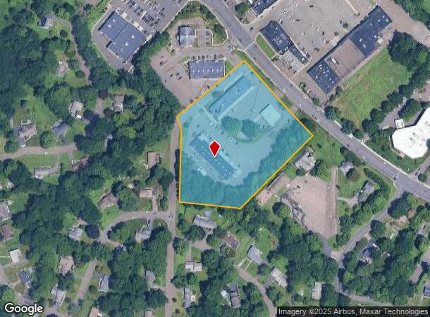 921 White Plains Rd, Trumbull, CT Parcel Map