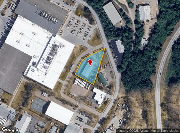  4 Andrew Dr, Essex Junction, VT Parcel Map