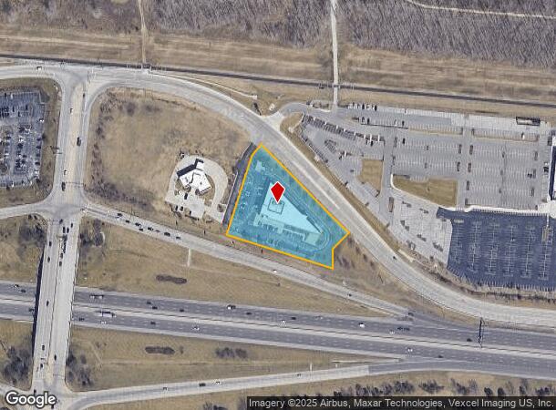 17280 N North Outer 40 Rd, Chesterfield, MO Parcel Map