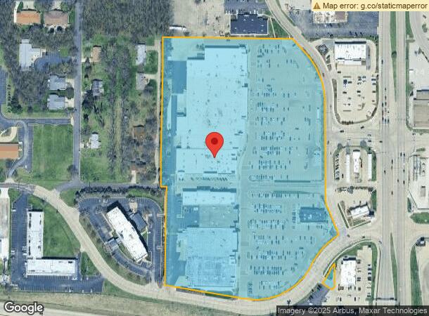  2601 W Lake Ave, Peoria, IL Parcel Map