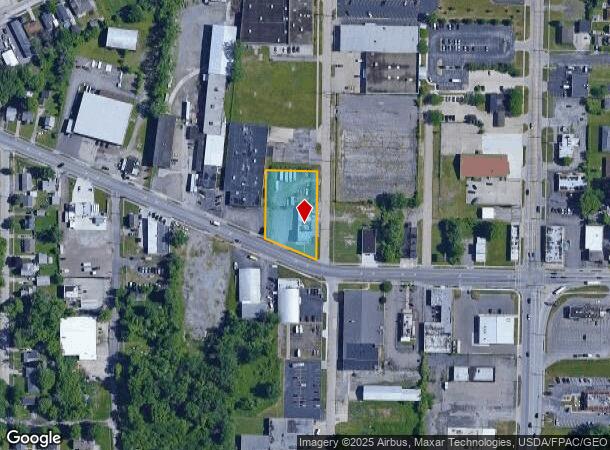  1251 Colorado Ave, Lorain, OH Parcel Map