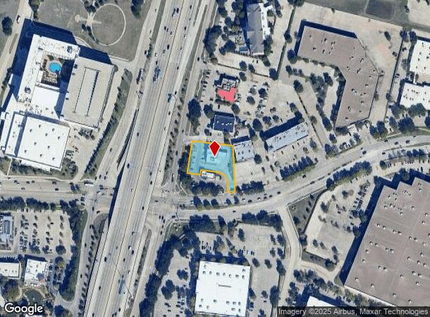  721 Central Expy S, Allen, TX Parcel Map