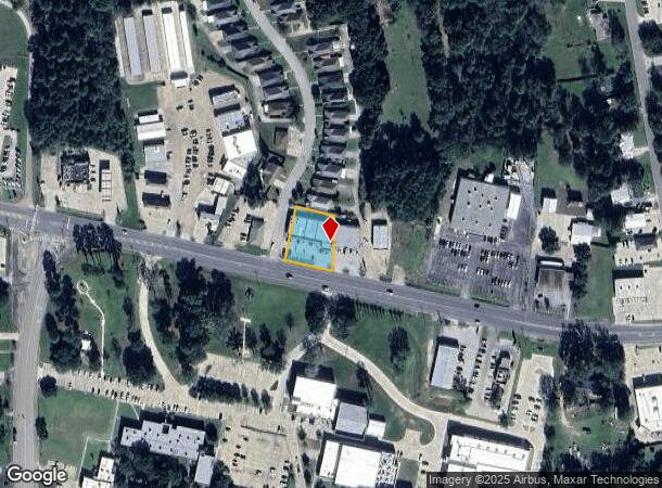 1010 W Panola St, Carthage, TX Parcel Map