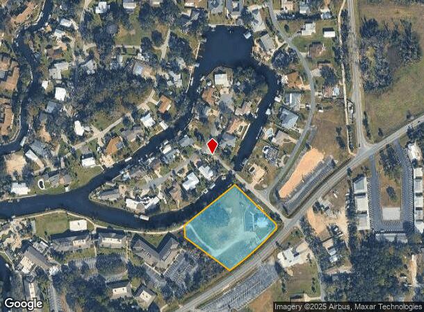  1290 N Islamirada Way, Crystal River, FL Parcel Map