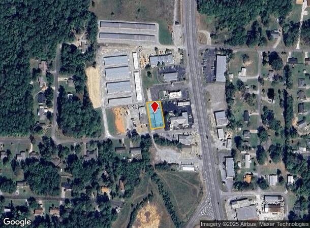 2830 Mark Ave, Gadsden, AL Parcel Map