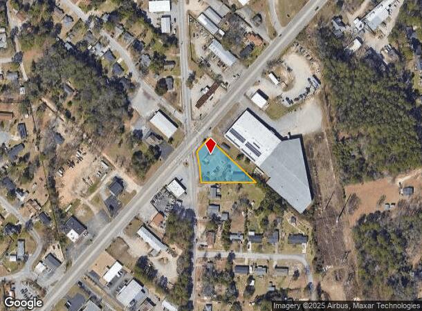 1777 Airport Blvd, Cayce, SC Parcel Map