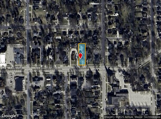  607 E Walworth Ave, Delavan, WI Parcel Map