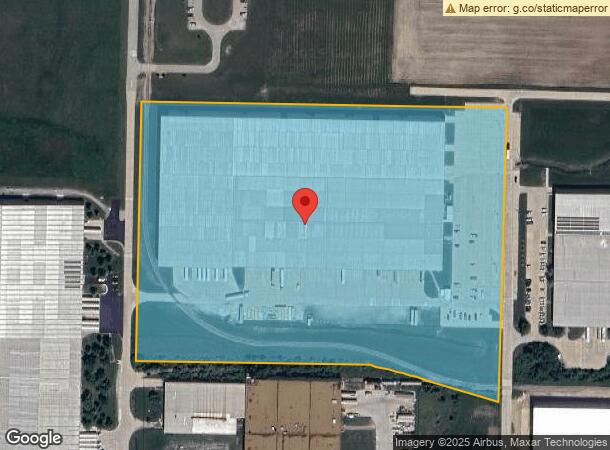  1655 Bassford Dr, Mexico, MO Parcel Map