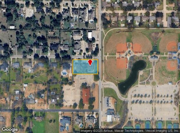  5314 Bransford Rd, Colleyville, TX Parcel Map