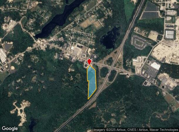 1219 Main St, Wyoming, RI Parcel Map