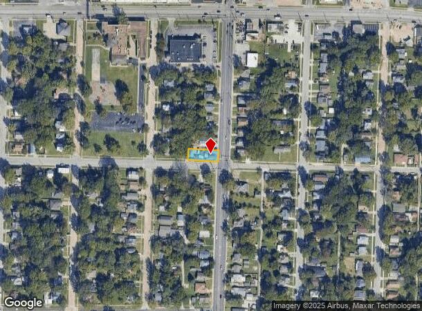  2301 N National Ave, Springfield, MO Parcel Map