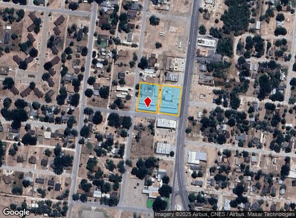1010 S Saint Marys St, Falfurrias, TX Parcel Map