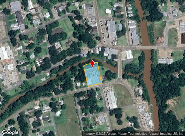 1595 Courtableau St, Arnaudville, LA Parcel Map