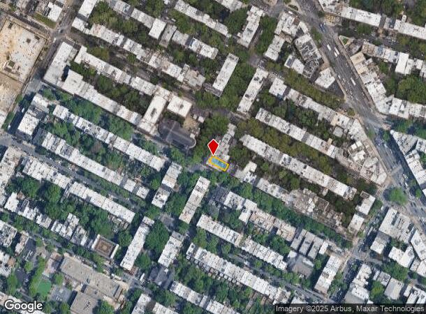  131 6Th Ave, Brooklyn, NY Parcel Map
