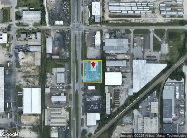  5819 N 56Th St, Tampa, FL Parcel Map