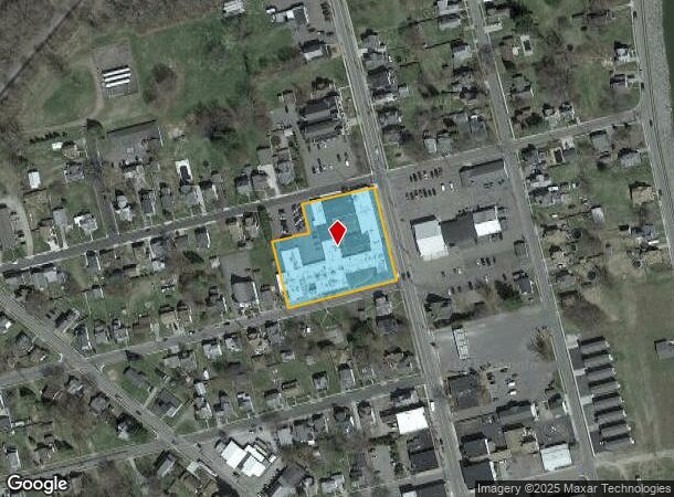  200 S Main St, Athens, PA Parcel Map