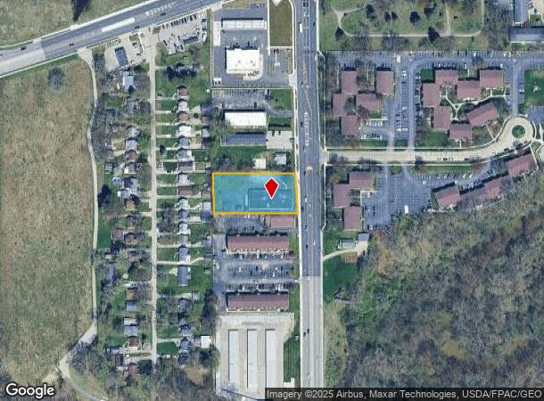 970 S Byrne Rd, Toledo, OH Parcel Map