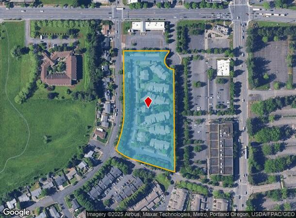 3123 Ne 29Th St, Gresham, OR Parcel Map