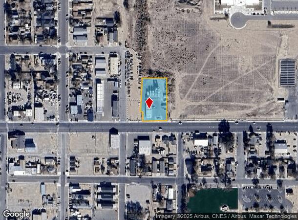  335 E Williams Ave, Fallon, NV Parcel Map