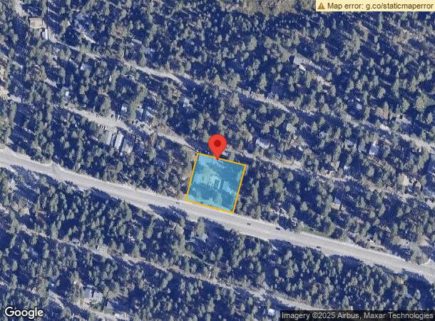  609 Emerald Bay Rd, South Lake Tahoe, CA Parcel Map