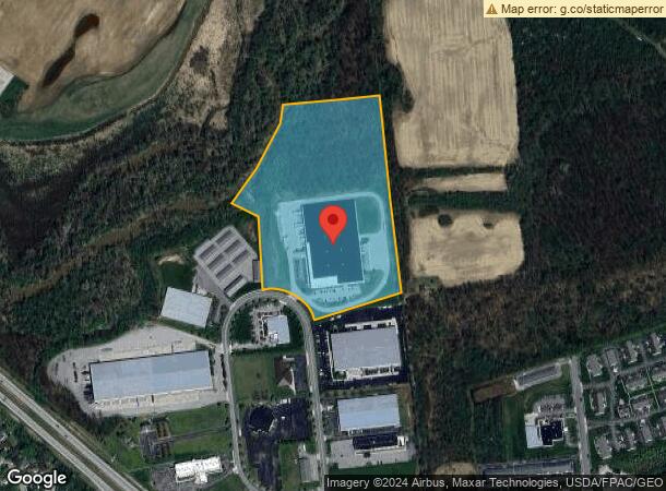  16940 Square Dr, Marysville, OH Parcel Map