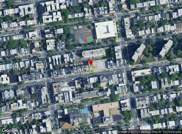 879 Dekalb Ave, Brooklyn, NY Parcel Map