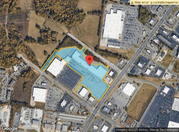  2842 Wilma Rudolph Blvd, Clarksville, TN Parcel Map