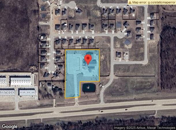  1329 E 151St St S, Glenpool, OK Parcel Map