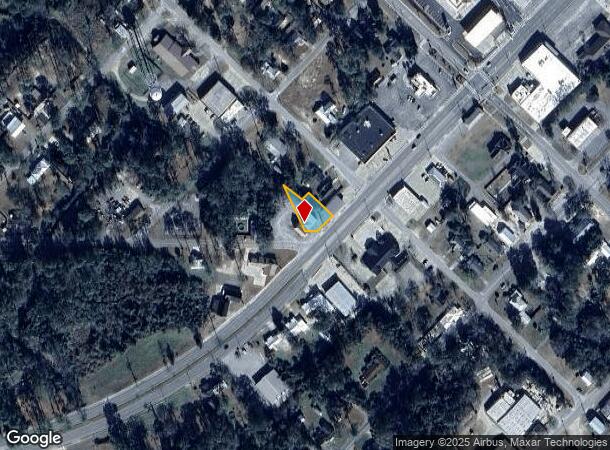 442 S 1St St S, Jesup, GA Parcel Map