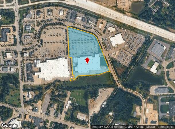  30547 Lyon Center Dr E, New Hudson, MI Parcel Map
