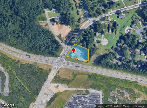  3750 Washington Rd, Atlanta, GA Parcel Map