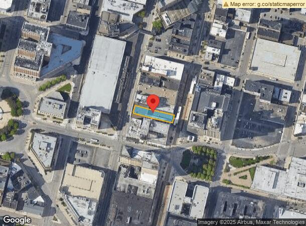  450 Main St, Buffalo, NY Parcel Map